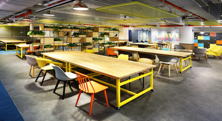 The Wave 共享工作空間 ( 固定工作桌 & 流動工作桌) /  The Wave  Co-working space ( Fixed Desk & Hot Desk)